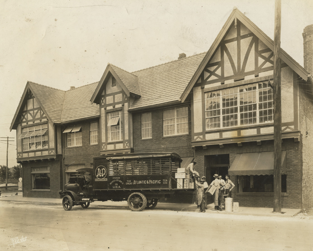 Early Avondale little england feature