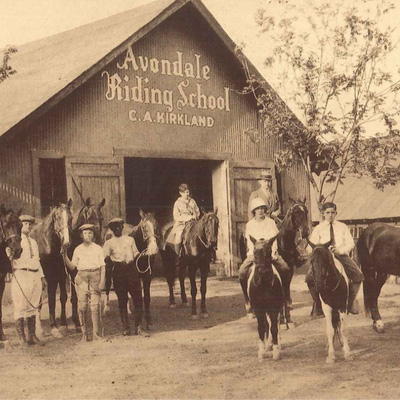 riding school edit